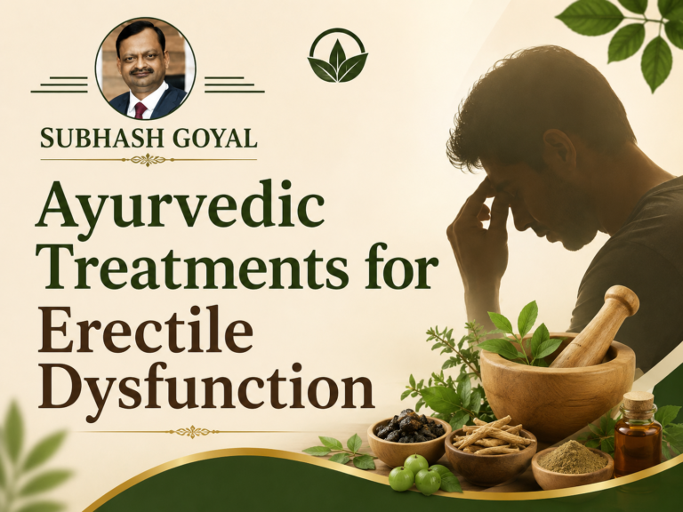 Ayurvedic Treatment for Erectile Dysfunction