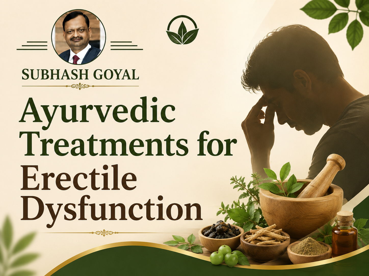 Ayurvedic Treatment for Erectile Dysfunction