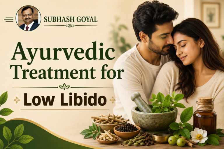 Ayurvedic Treatment for Low Libido