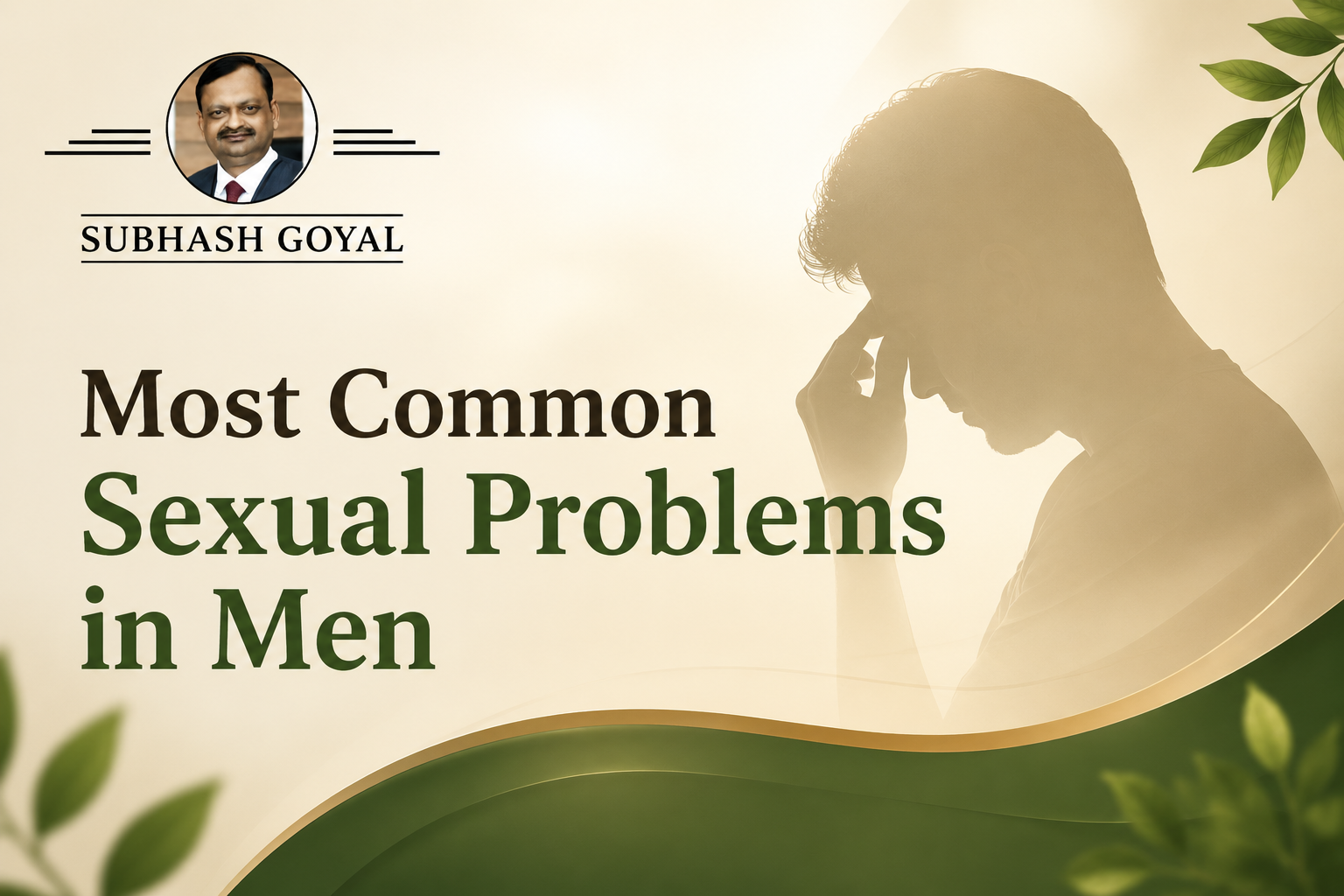 Most Common Sexual Problems in Men
