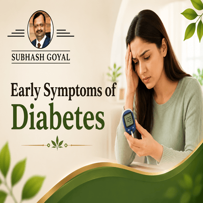 the Early Symptoms of Diabetes