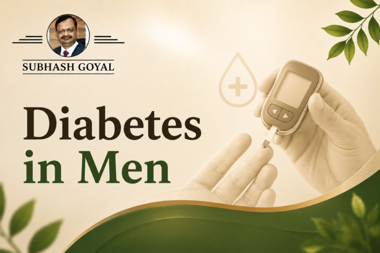 Diabetes in Men ayurveda