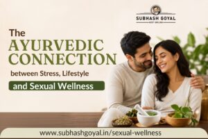 The Ayurvedic Connection between Stress, Lifestyle and Sexual Wellness