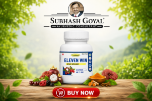 Eleven-Win Capsules for Immunity Energy and Wellness