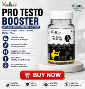 Ayurvedic Treatment for Low Testosterone