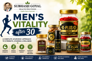 Men’s Vitality After 30 |  Subhash Goyal X-Plus DS Gold