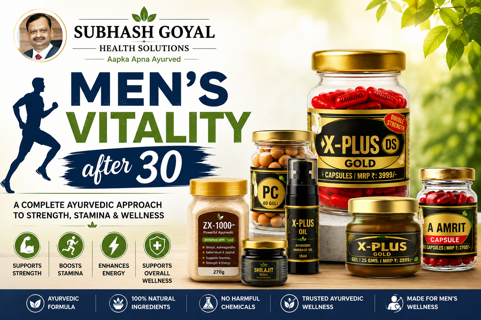 Mens Vitality after 30