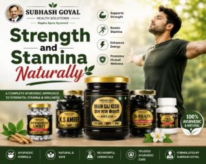 Strength and Stamina Naturally | Subhash Goyal