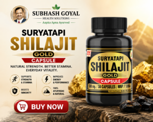 Shilajit for strength and stamina