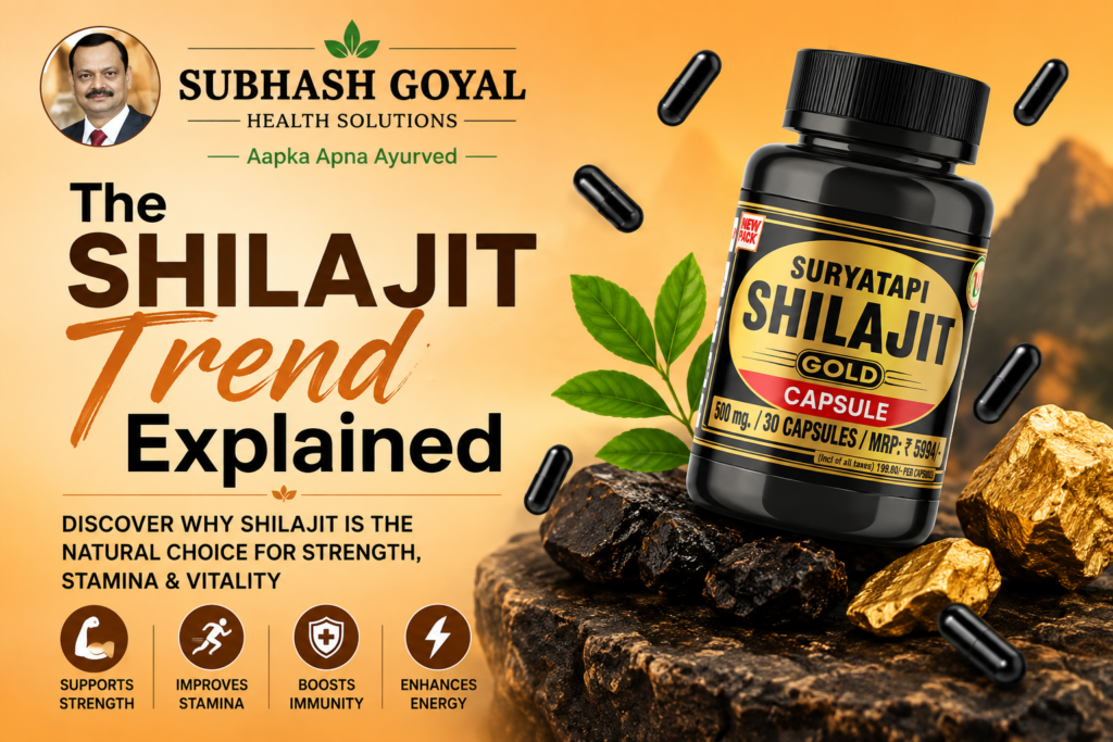 The Shilajit Trend Explained