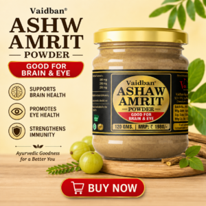Ayurvedic eye treatment