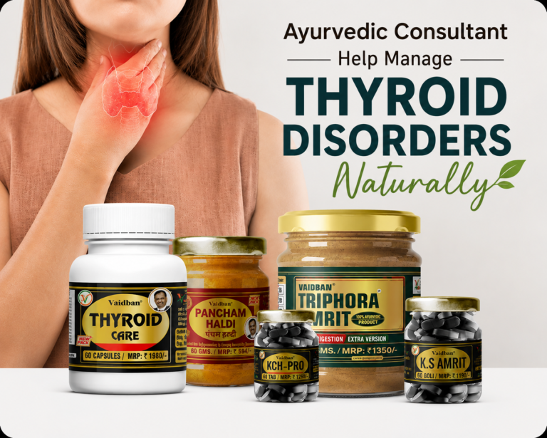 Thyroid Disorders Naturally