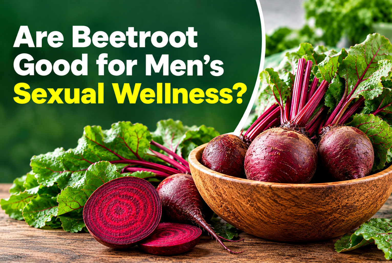 Are Beetroot Good for Men’s Sexual Wellness