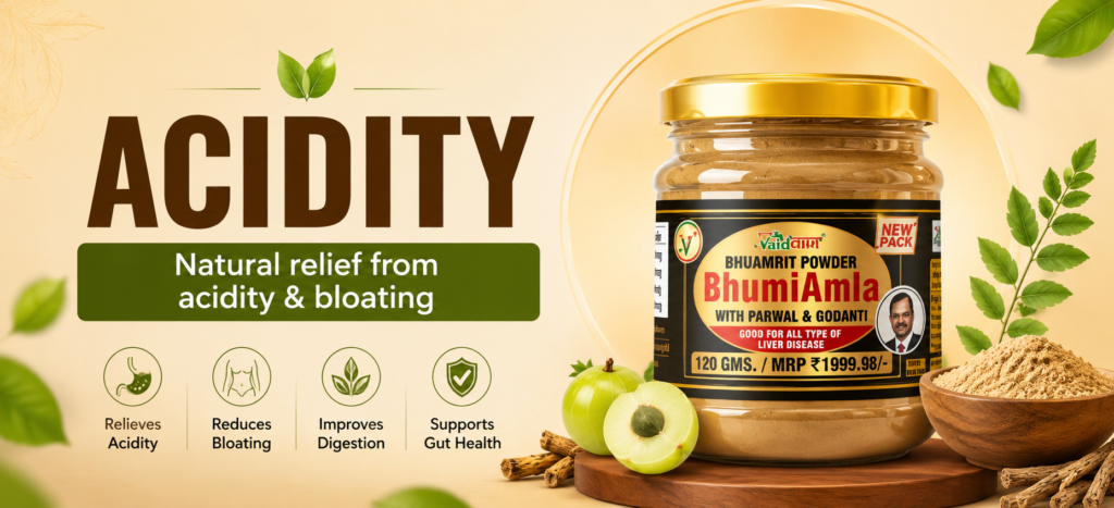 Acidity Treatment in Ayurveda