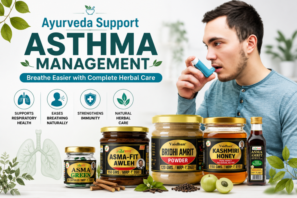 Ayurveda Support Asthma Management