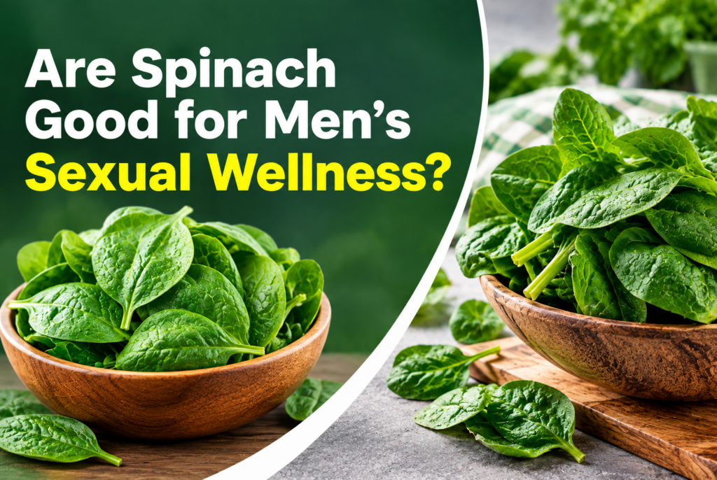 Are Spinach Good for Men’s Sexual Wellness