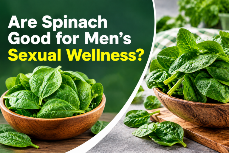 Are Spinach Good for Men’s Sexual Wellness
