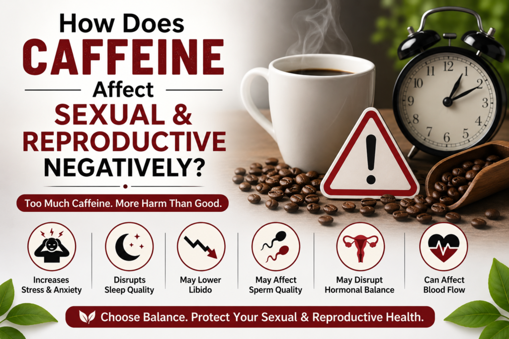 Caffeine Affect Sexual and Reproductive