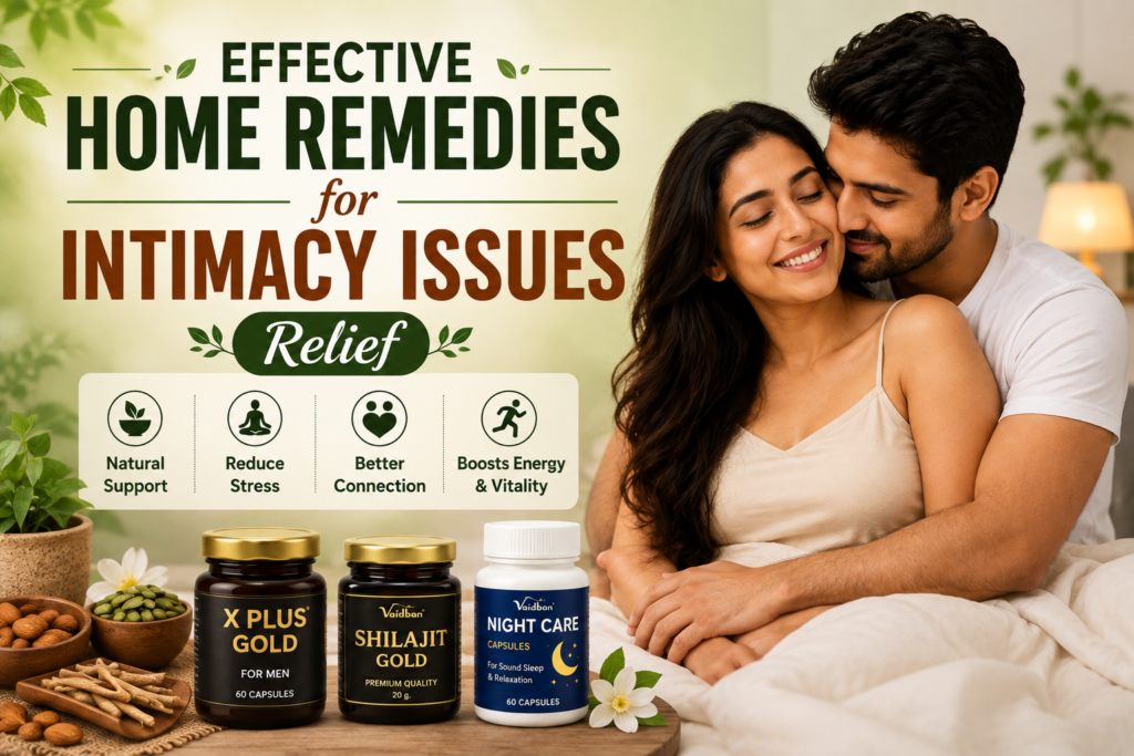 Remedies for Intimacy Issues Relief