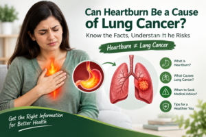 Can Heartburn Be a Cause of Lung Cancer