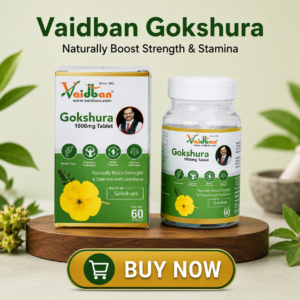 Gokshura Tablets – Natural Stamina & Energy Booster