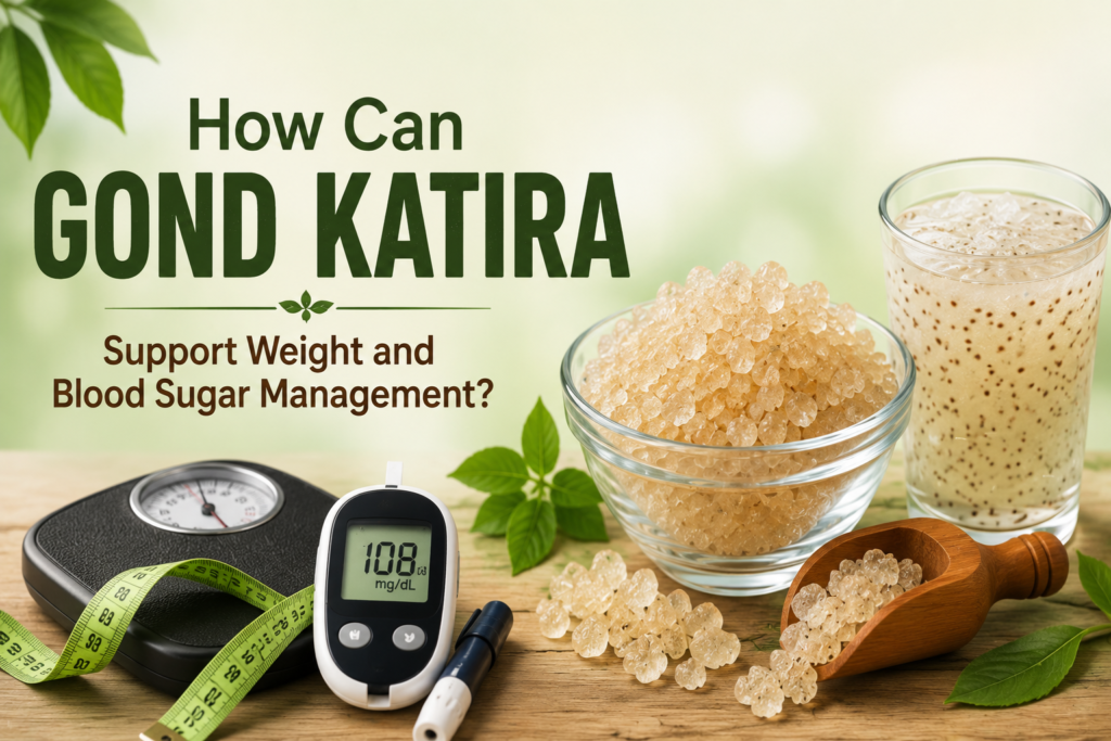 Gond Katira Support Weight