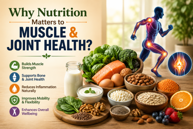 Matters to Muscle and Joint Health