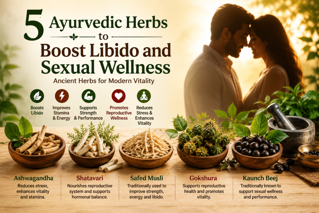 Ayurvedic Herbs to Boost Libido and Sexual Wellness