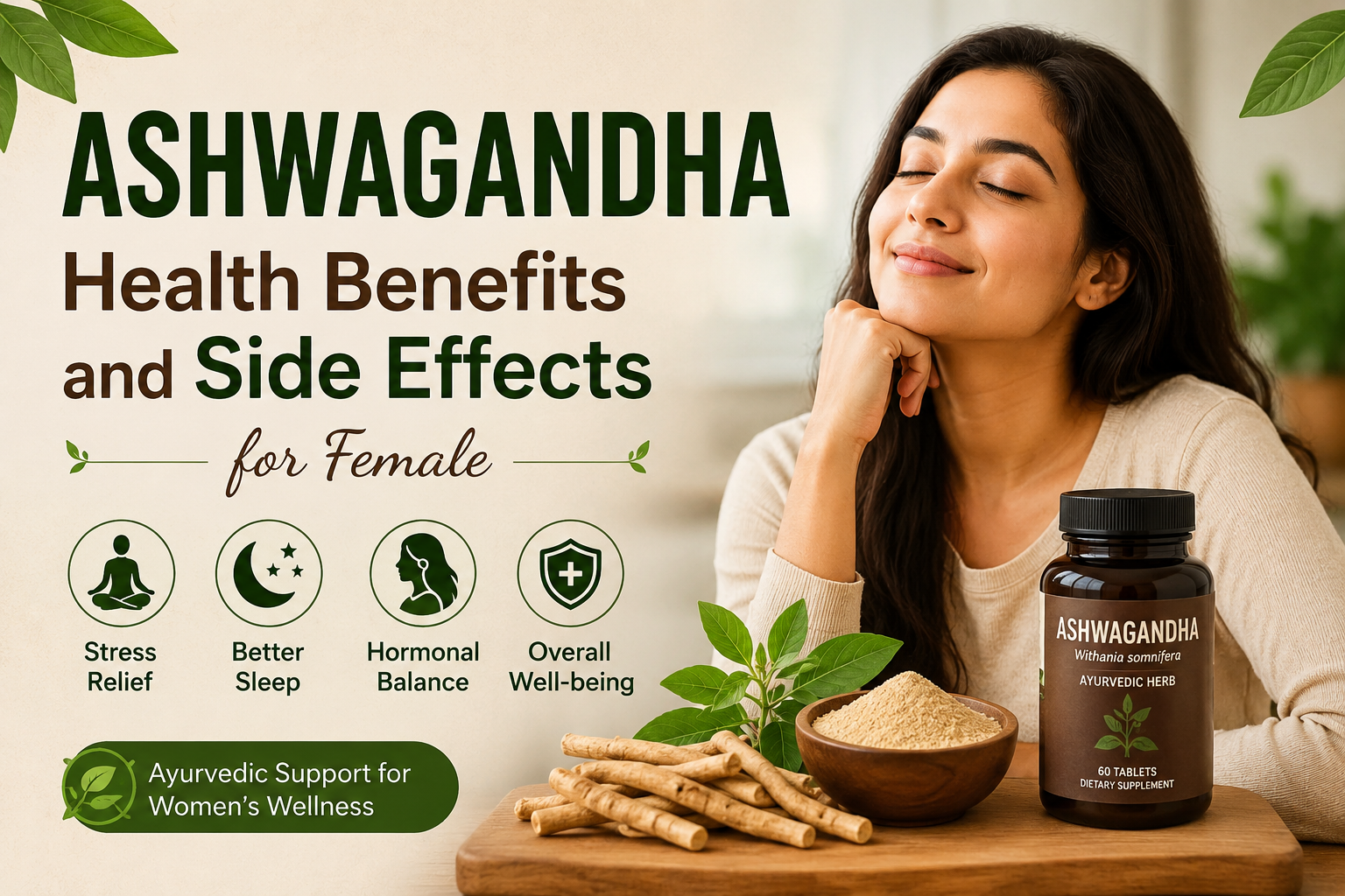 Ashwagandha Health Benefits