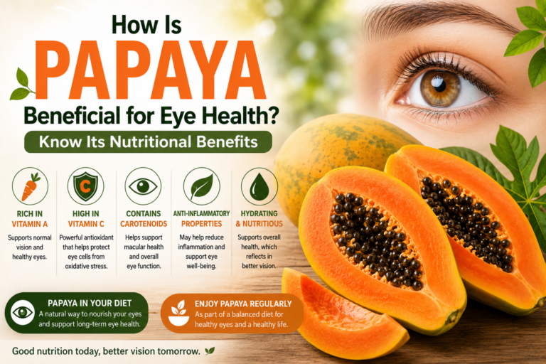 Papaya Beneficial for Eye Health