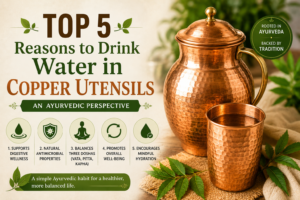 5 Reasons to Drink Water in Copper Utensils