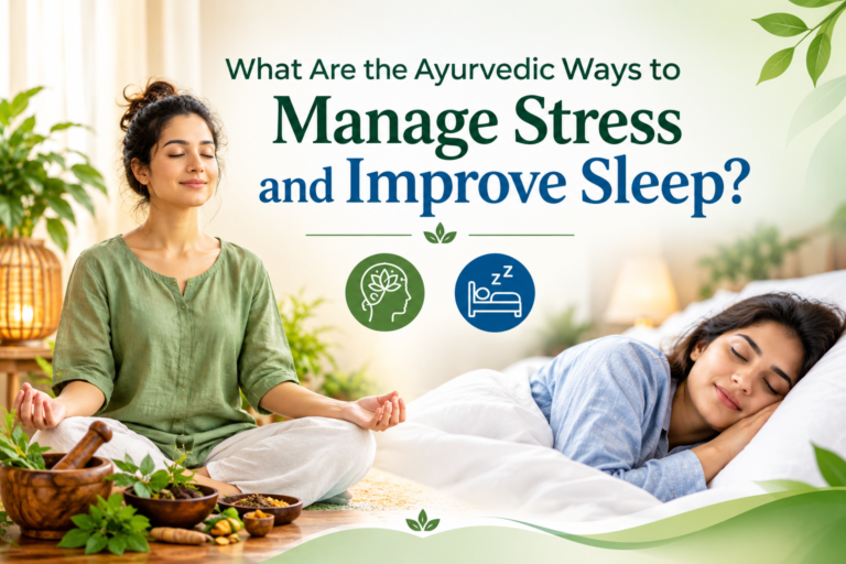 Manage Stress and Improve Sleep